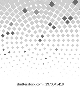Abstract halftone background pattern. Monochrome geometric vector line illustration