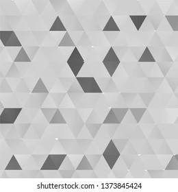 Abstract halftone background pattern. Monochrome geometric vector line illustration