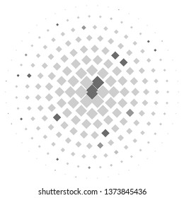 Abstract halftone background pattern. Monochrome geometric vector line illustration