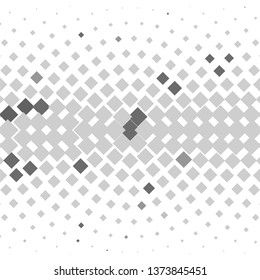 Abstract halftone background pattern. Monochrome geometric vector line illustration