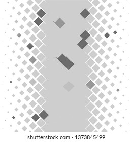 Abstract halftone background pattern. Monochrome geometric vector line illustration