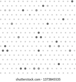 Abstract halftone background pattern. Monochrome geometric vector line illustration