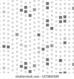 Abstract halftone background pattern. Monochrome geometric vector line illustration