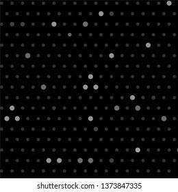 Abstract halftone background pattern. Monochrome geometric vector line illustration