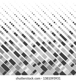 Abstract halftone background pattern. Monochrome geometric vector line illustration