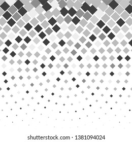 Abstract halftone background pattern. Monochrome geometric vector line illustration