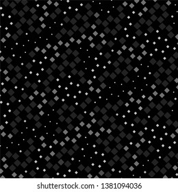Abstract halftone background pattern. Monochrome geometric vector line illustration