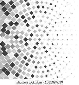 Abstract halftone background pattern. Monochrome geometric vector line illustration