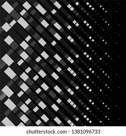 Abstract halftone background pattern. Monochrome geometric vector line illustration