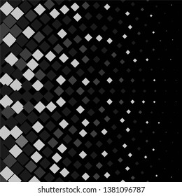 Abstract halftone background pattern. Monochrome geometric vector line illustration