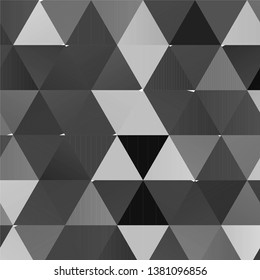 Abstract halftone background pattern. Monochrome geometric vector line illustration