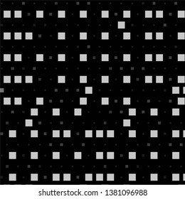 Abstract halftone background pattern. Monochrome geometric vector line illustration