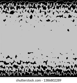 Abstract halftone background pattern. Monochrome geometric vector line illustration