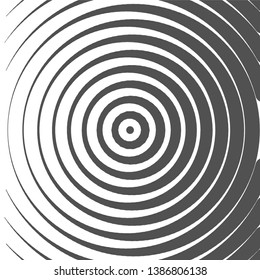 Abstract halftone background pattern. Monochrome geometric vector line illustration