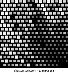Abstract halftone background pattern. Monochrome geometric vector line illustration