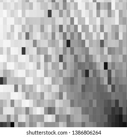 Abstract halftone background pattern. Monochrome geometric vector line illustration