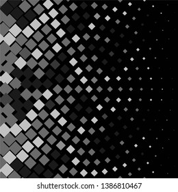 Abstract halftone background pattern. Monochrome geometric vector line illustration