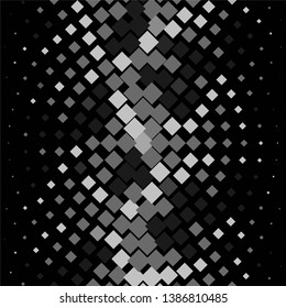 Abstract halftone background pattern. Monochrome geometric vector line illustration
