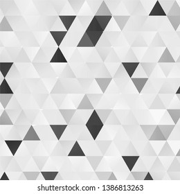 Abstract halftone background pattern. Monochrome geometric vector line illustration
