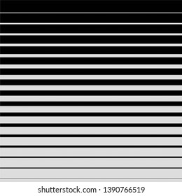 Abstract halftone background pattern. Monochrome geometric vector line illustration
