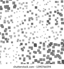 Abstract halftone background pattern. Monochrome geometric vector line illustration