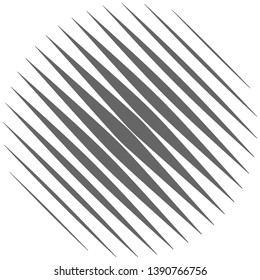 Abstract halftone background pattern. Monochrome geometric vector line illustration
