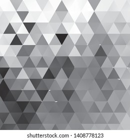 Abstract halftone background pattern. Monochrome geometric vector line illustration