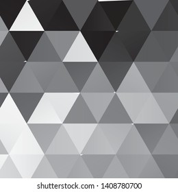 Abstract halftone background pattern. Monochrome geometric vector line illustration