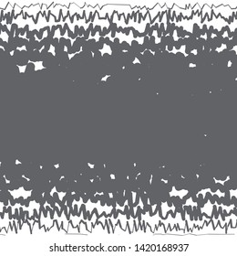 Abstract halftone background pattern. Monochrome geometric vector line illustration