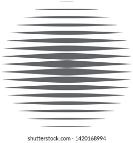 Abstract halftone background pattern. Monochrome geometric vector line illustration