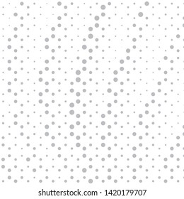Abstract halftone background pattern. Monochrome geometric vector line illustration