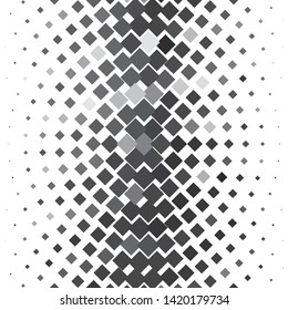 Abstract halftone background pattern. Monochrome geometric vector line illustration