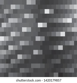 Abstract halftone background pattern. Monochrome geometric vector line illustration