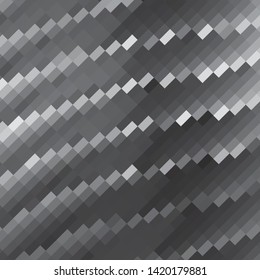 Abstract halftone background pattern. Monochrome geometric vector line illustration