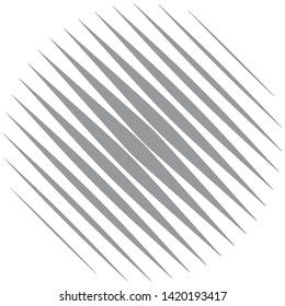 Abstract halftone background pattern. Monochrome geometric vector line illustration