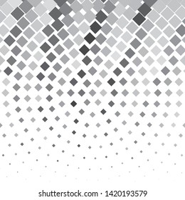 Abstract halftone background pattern. Monochrome geometric vector line illustration
