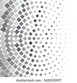 Abstract halftone background pattern. Monochrome geometric vector line illustration