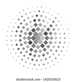 Abstract halftone background pattern. Monochrome geometric vector line illustration