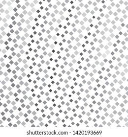 Abstract halftone background pattern. Monochrome geometric vector line illustration