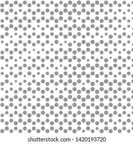 Abstract halftone background pattern. Monochrome geometric vector line illustration