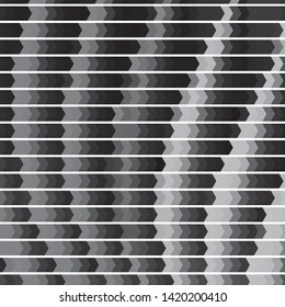 Abstract halftone background pattern. Monochrome geometric vector line illustration