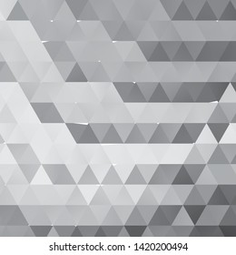 Abstract halftone background pattern. Monochrome geometric vector line illustration