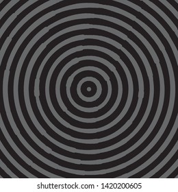 Abstract halftone background pattern. Monochrome geometric vector line illustration