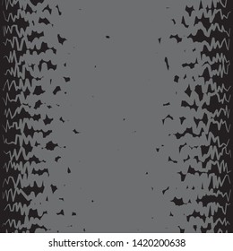 Abstract halftone background pattern. Monochrome geometric vector line illustration