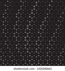 Abstract halftone background pattern. Monochrome geometric vector line illustration