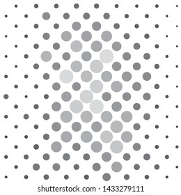 Abstract halftone background pattern. Monochrome geometric vector line illustration