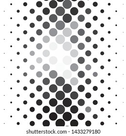 Abstract halftone background pattern. Monochrome geometric vector line illustration