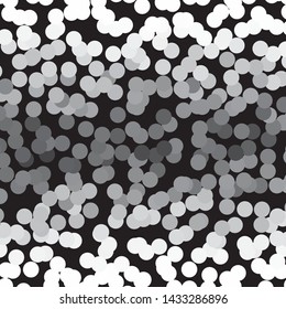 Abstract halftone background pattern. Monochrome geometric vector line illustration