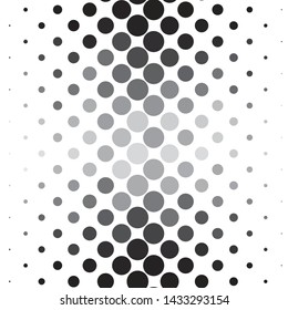 Abstract halftone background pattern. Monochrome geometric vector line illustration