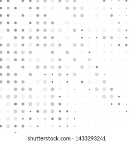Abstract halftone background pattern. Monochrome geometric vector line illustration